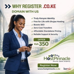 domains at KSh 350